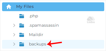 directadmin-click-backupsfldr.gif